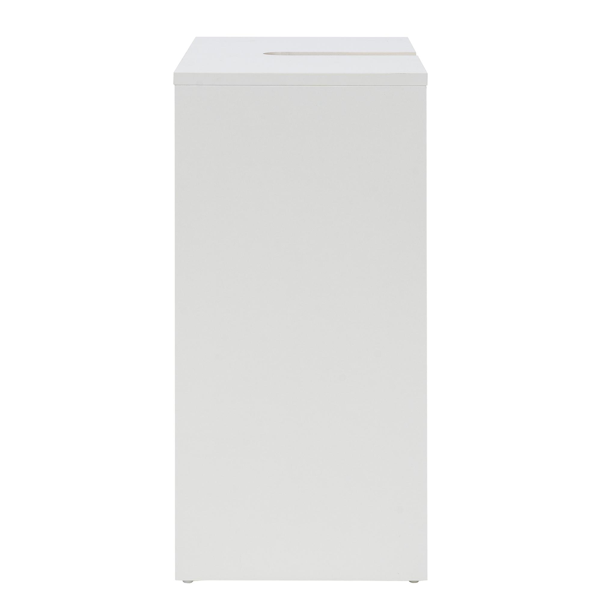 Gergov Waschbeckenunterschrank Weiß 4