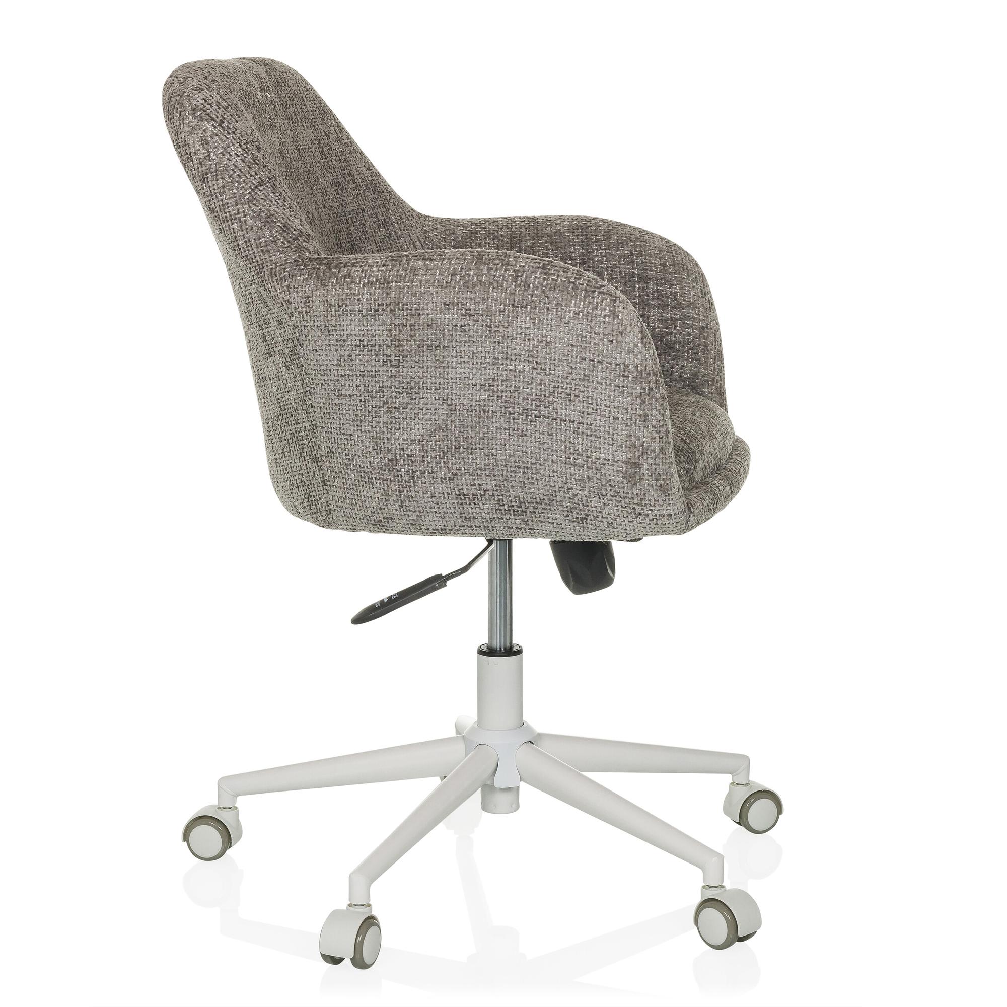 SOLAO HOME Bürostuhl Bouclé Braun 6