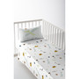 Bettlaken & Kopfkissenbezug für Bettbreite 60cm Baumwolle 0