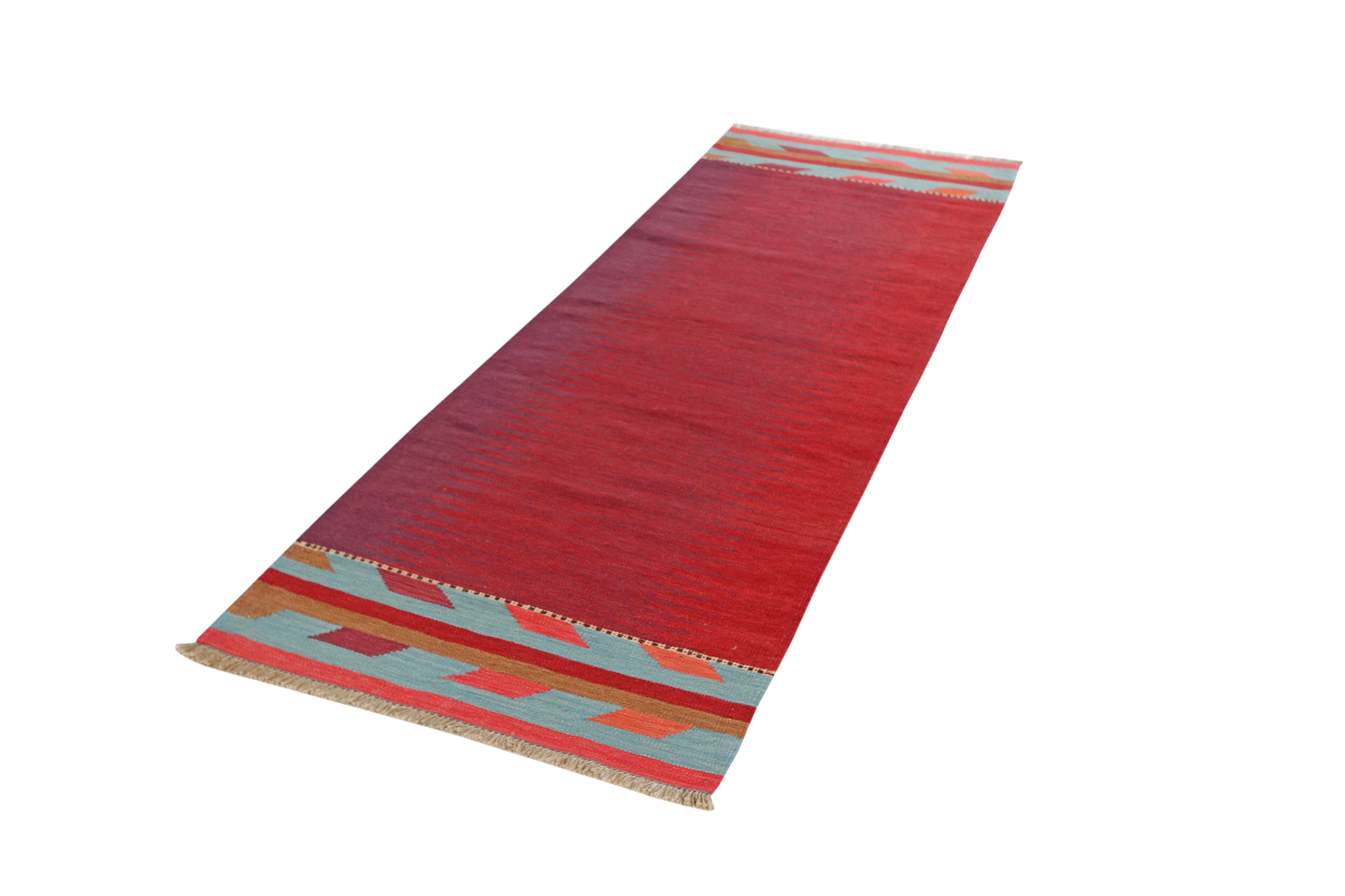 Kilim Gashgai Teppich Mehrfarbig 3