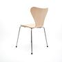 Serie 7 Stuhl Chrom Ahorn von Fritz Hansen 2