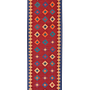 Kilim Gashgai Teppich Mehrfarbig 0