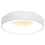 LED-Deckenleuchte Surgy I Acrylglas Eisen 1