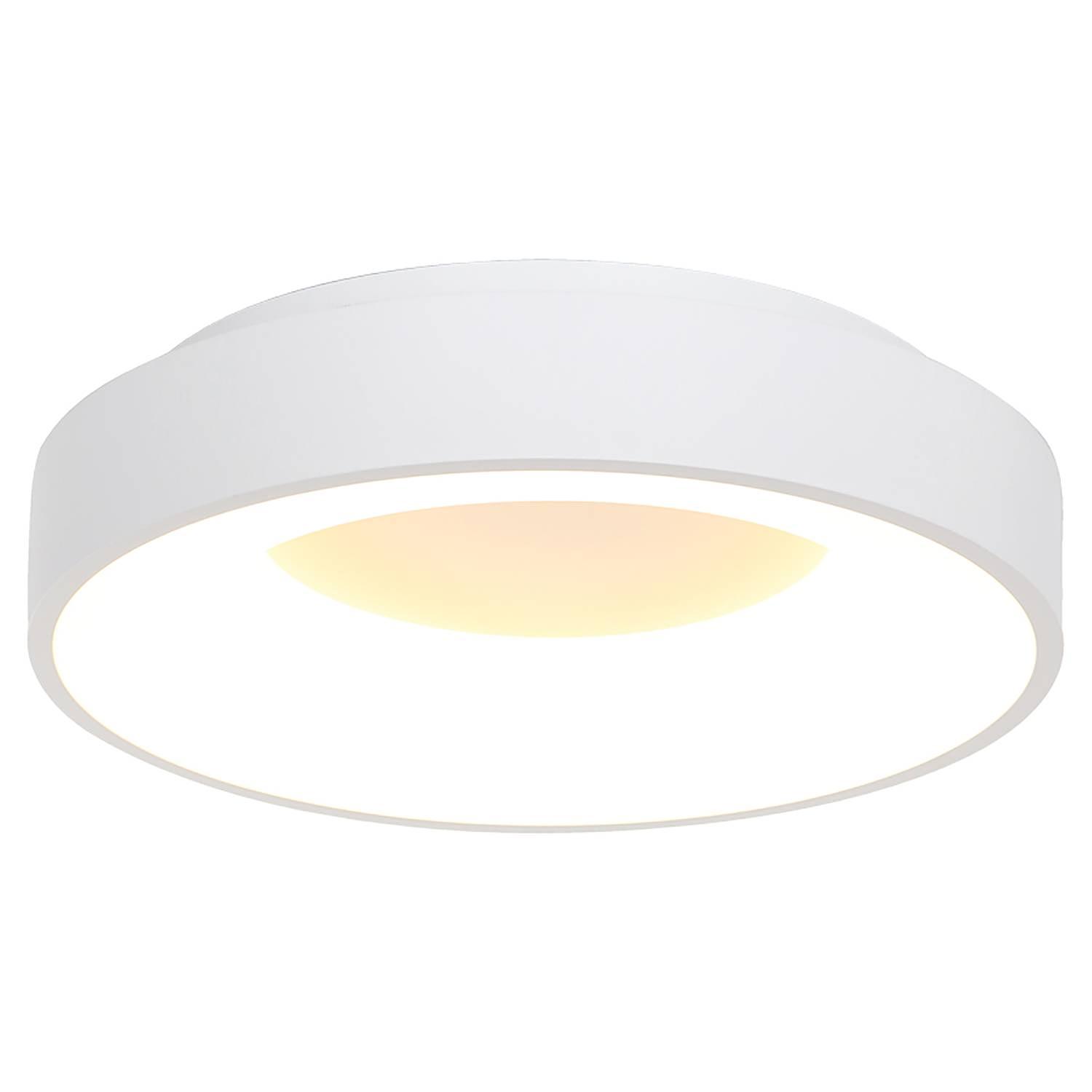 LED-Deckenleuchte Surgy I Acrylglas Eisen 1