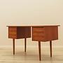 Teak Desk 1970s 5