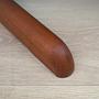 Vintage Cherry Wood Brown Table 1970s 13