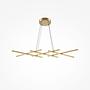 Halo Pendant Light Gold 1