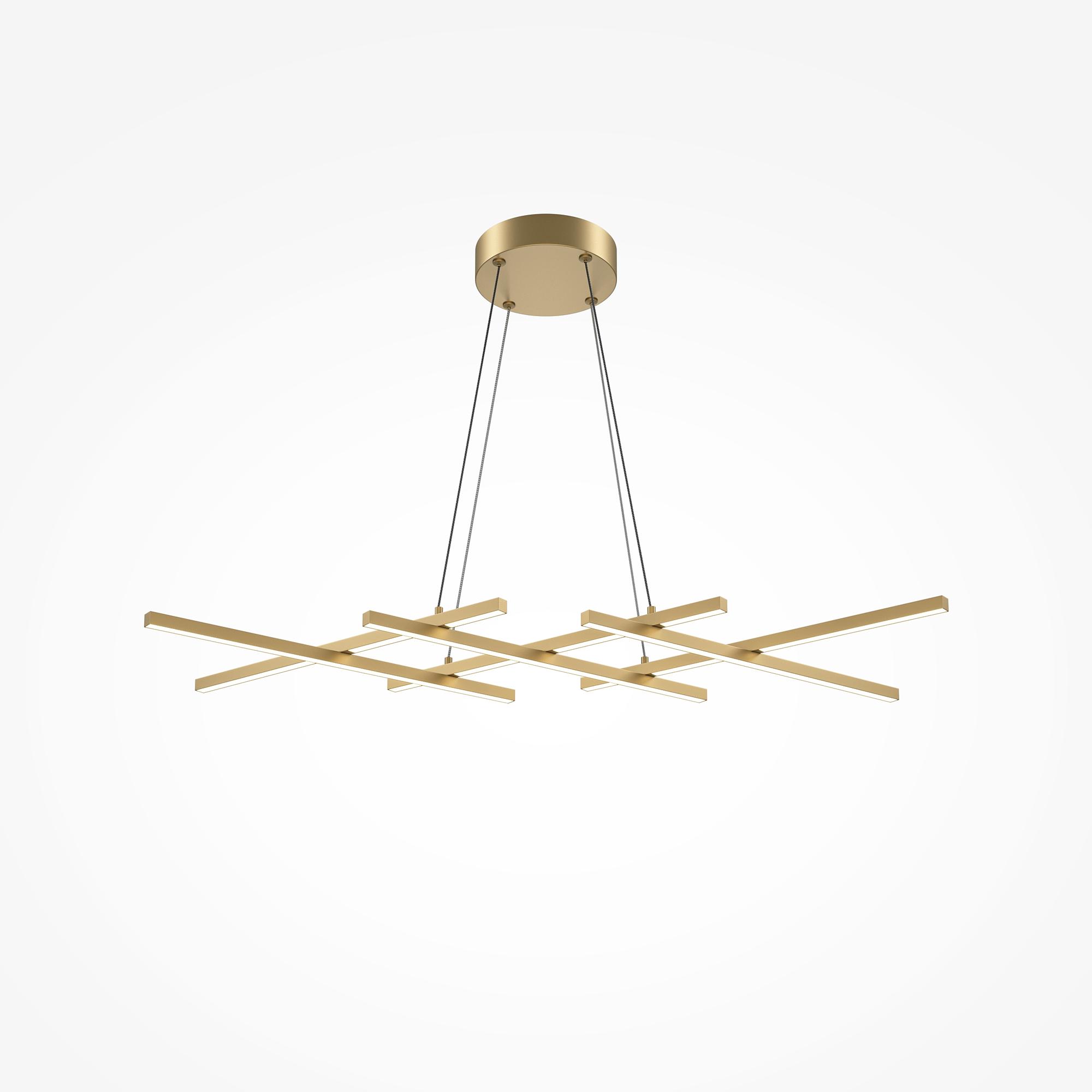 Halo Pendant Light Gold 1