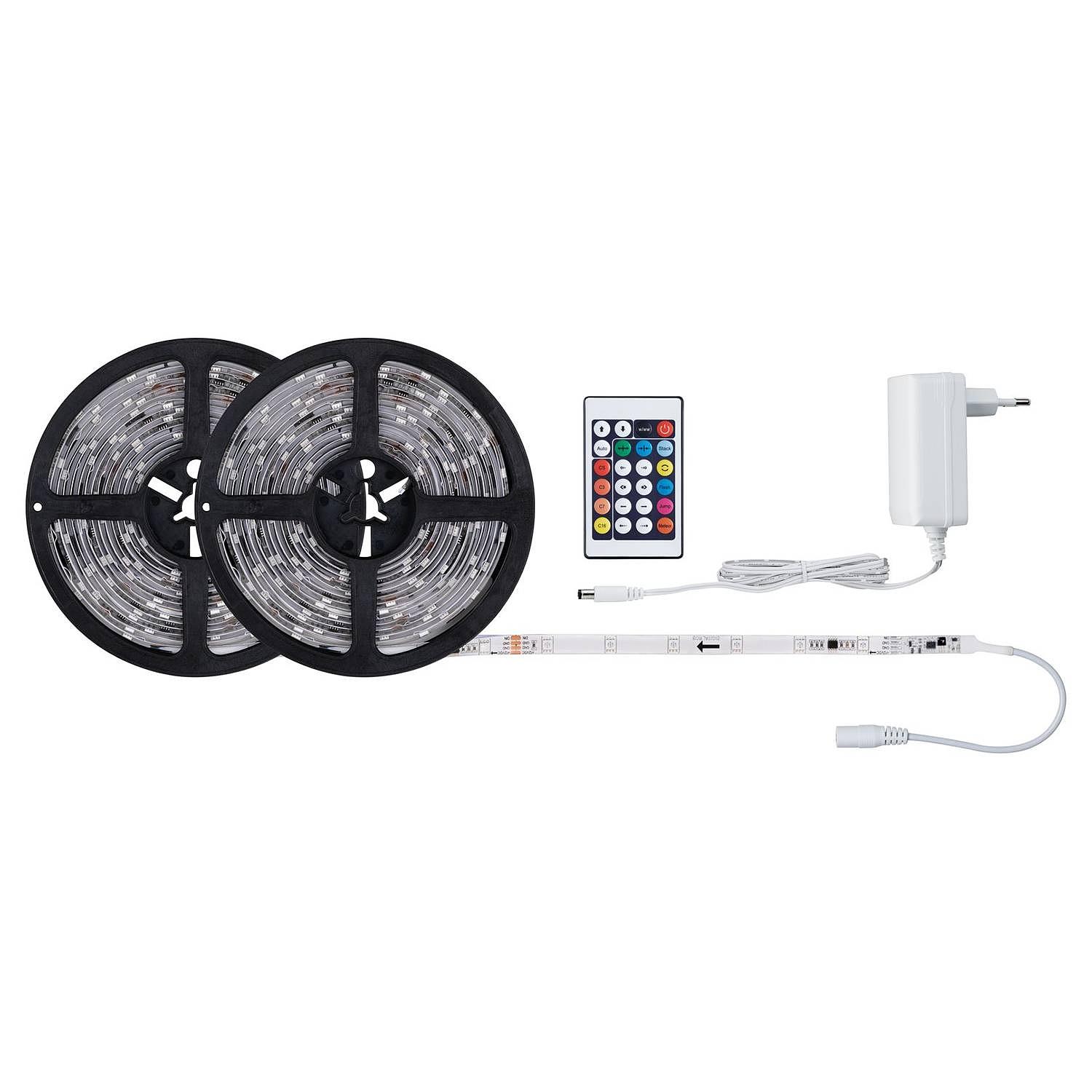 LED-Stripes SimpLED 10m I Silikon 1-flammig 4