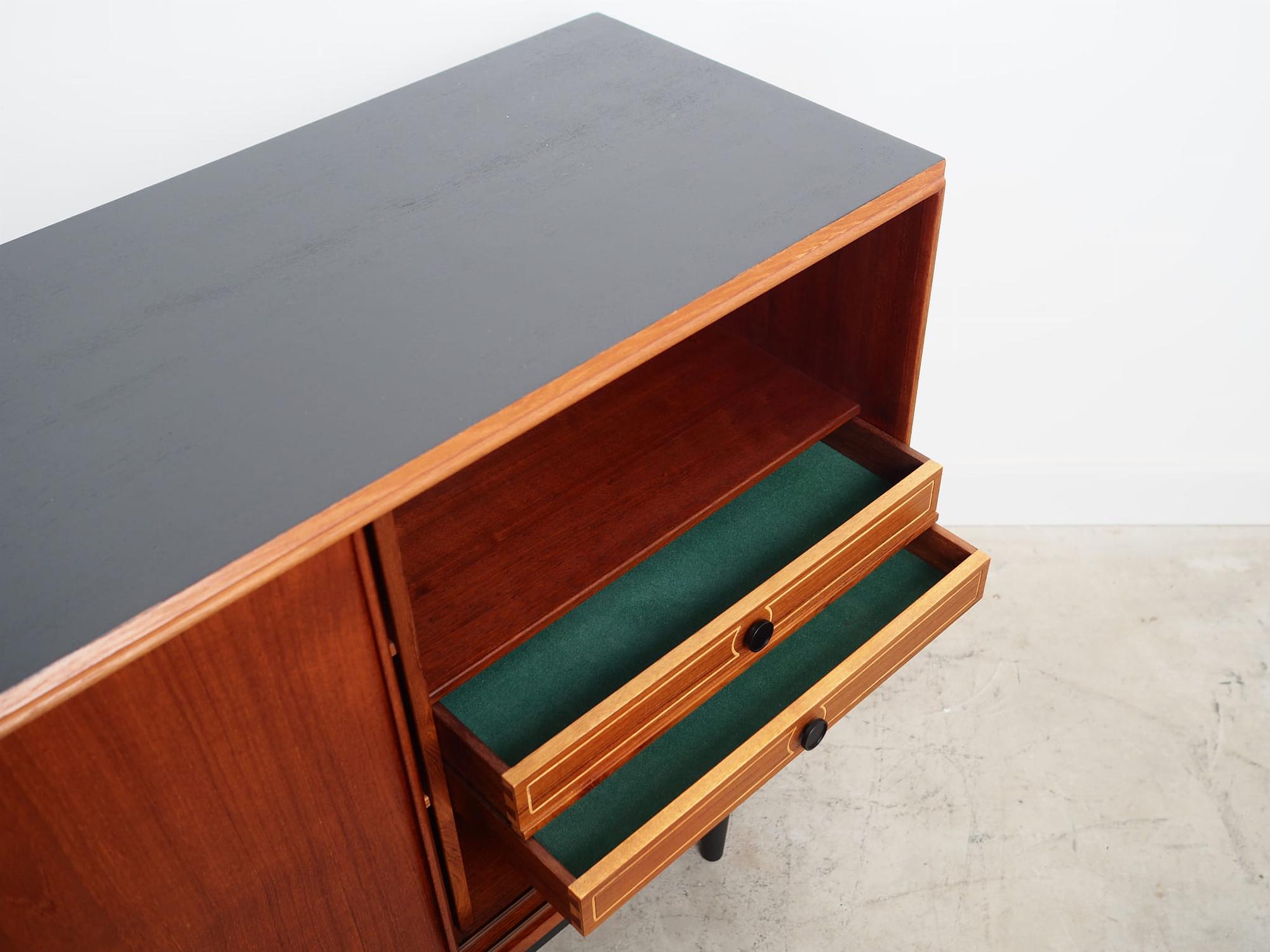 Sideboard Teakholz 1960er Jahre 12