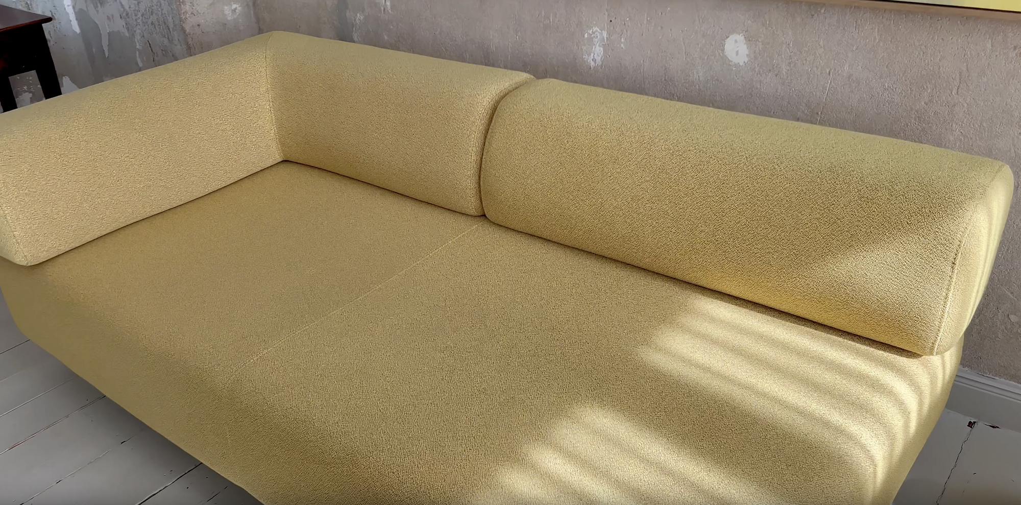 Palo 2-Seater Sun Yellow 3
