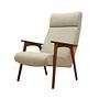 Teak armchair 1970s 0