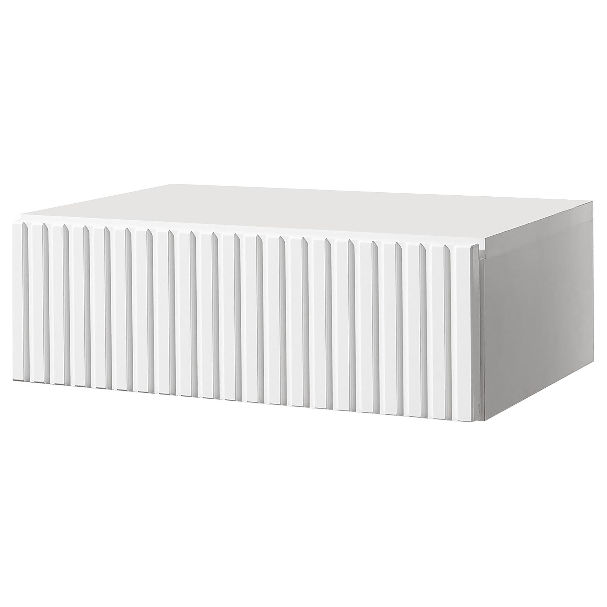 Narella Hänge-Nachtkommode Weiß 1