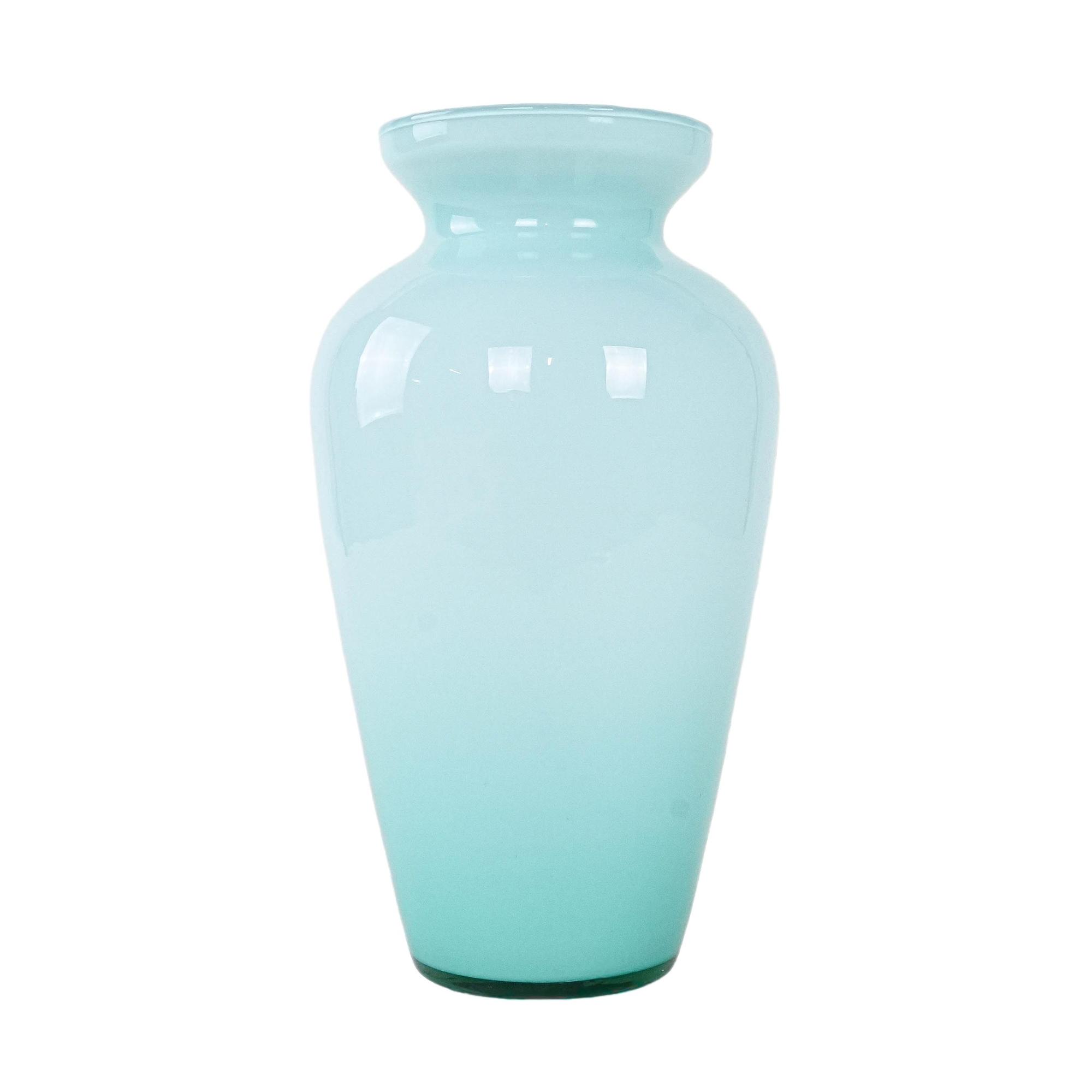 Glasvase 1970er Jahre 0