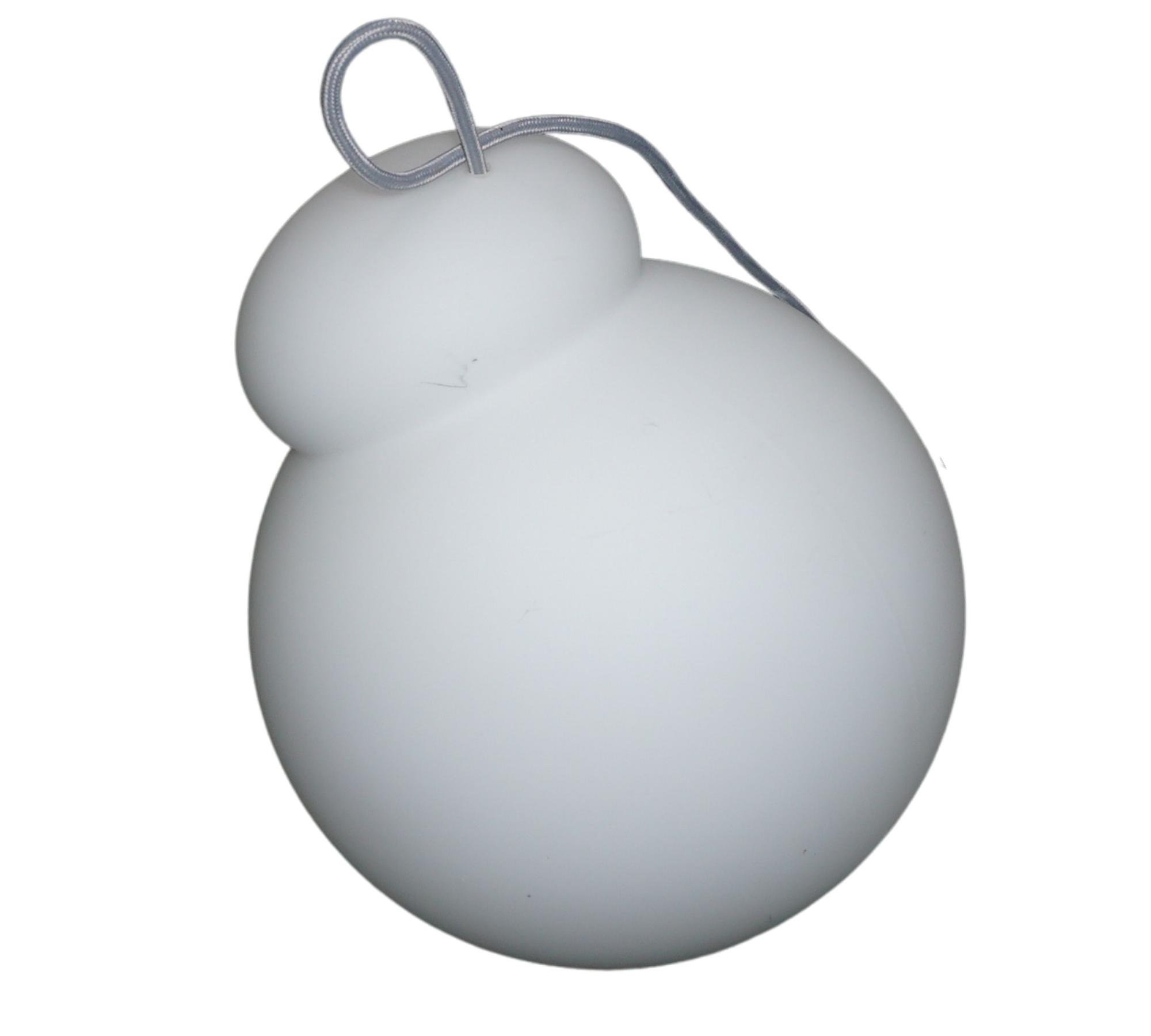 Air Pendelleuchte Weiß Ø22cm 1