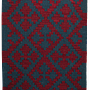 Kilim Gashgai Teppich Rot Blau 0