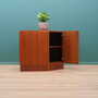 Vintage Cabinet Teak Brown 1970s 4