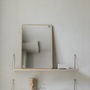 Shelf Regal Holz Metall Schwarz 2