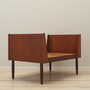 Vintage Bed Teak Wood Brown 1970s 2