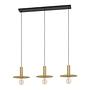 Escandell Pendant Lamp Steel 3-light 1