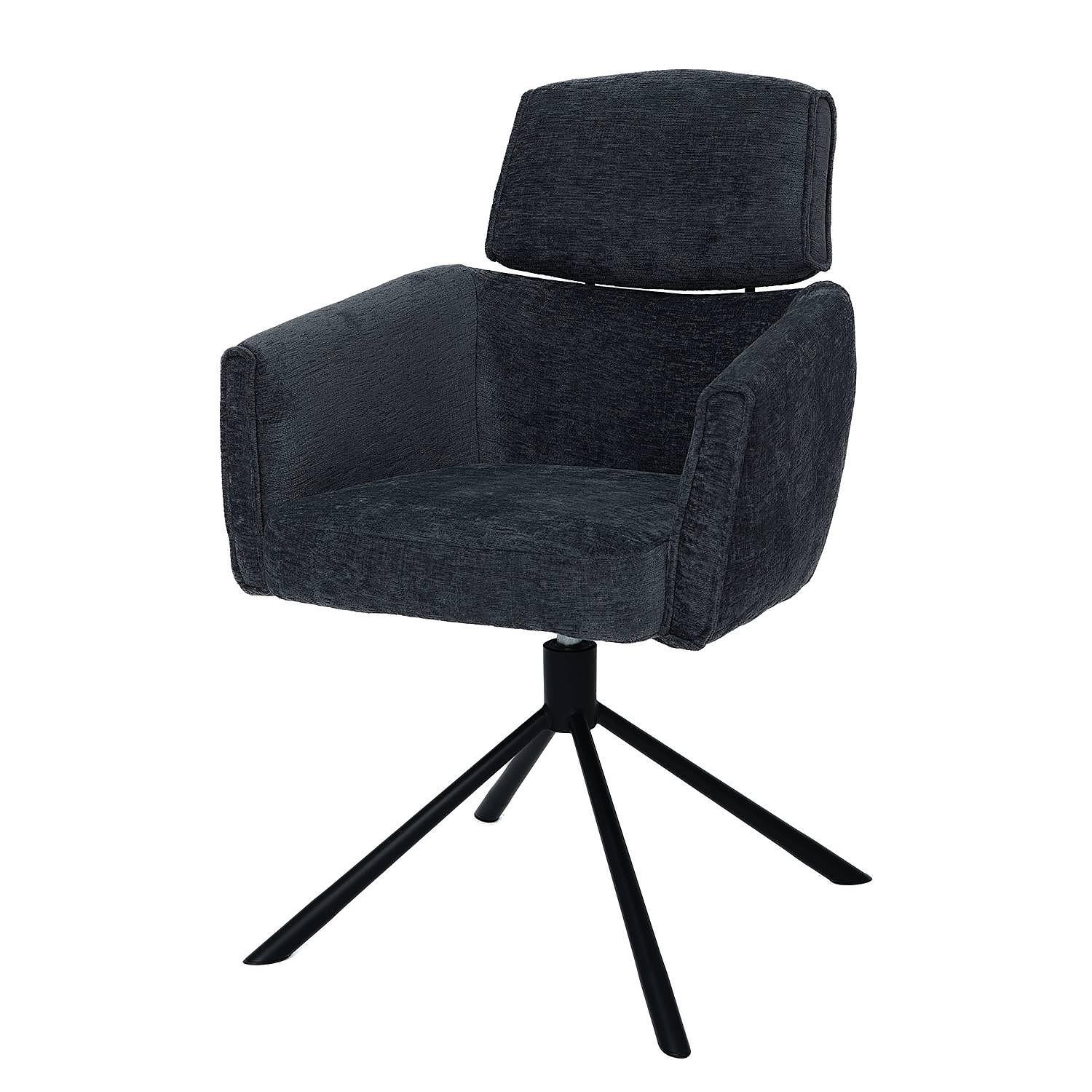 Zotatal Armlehnenstuhl Drehbar Anthrazit 0