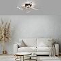 Polina Typ B LED-Deckenleuchte Polycarbonat Aluminium 4-flammig 2