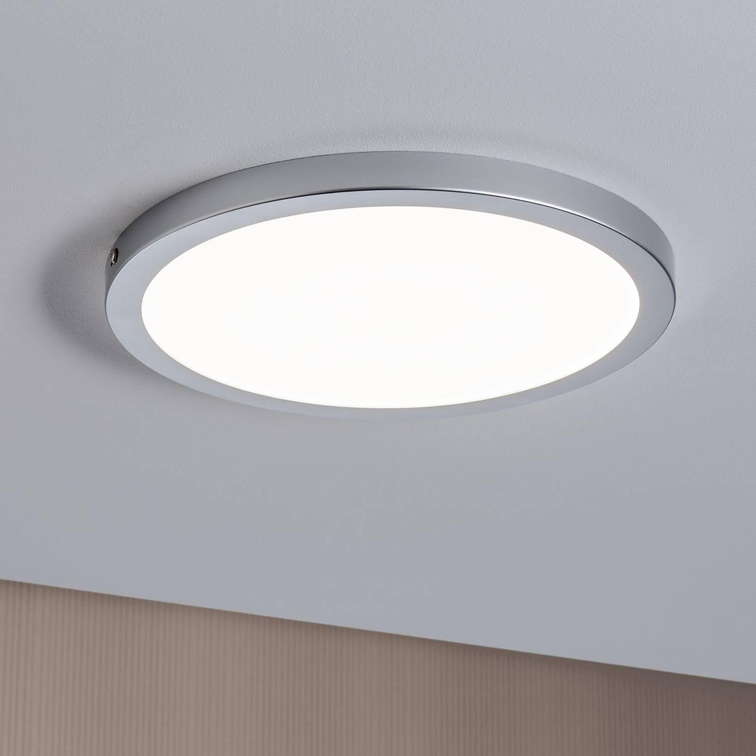 LED-Deckenleuchte Atria II Silber 2