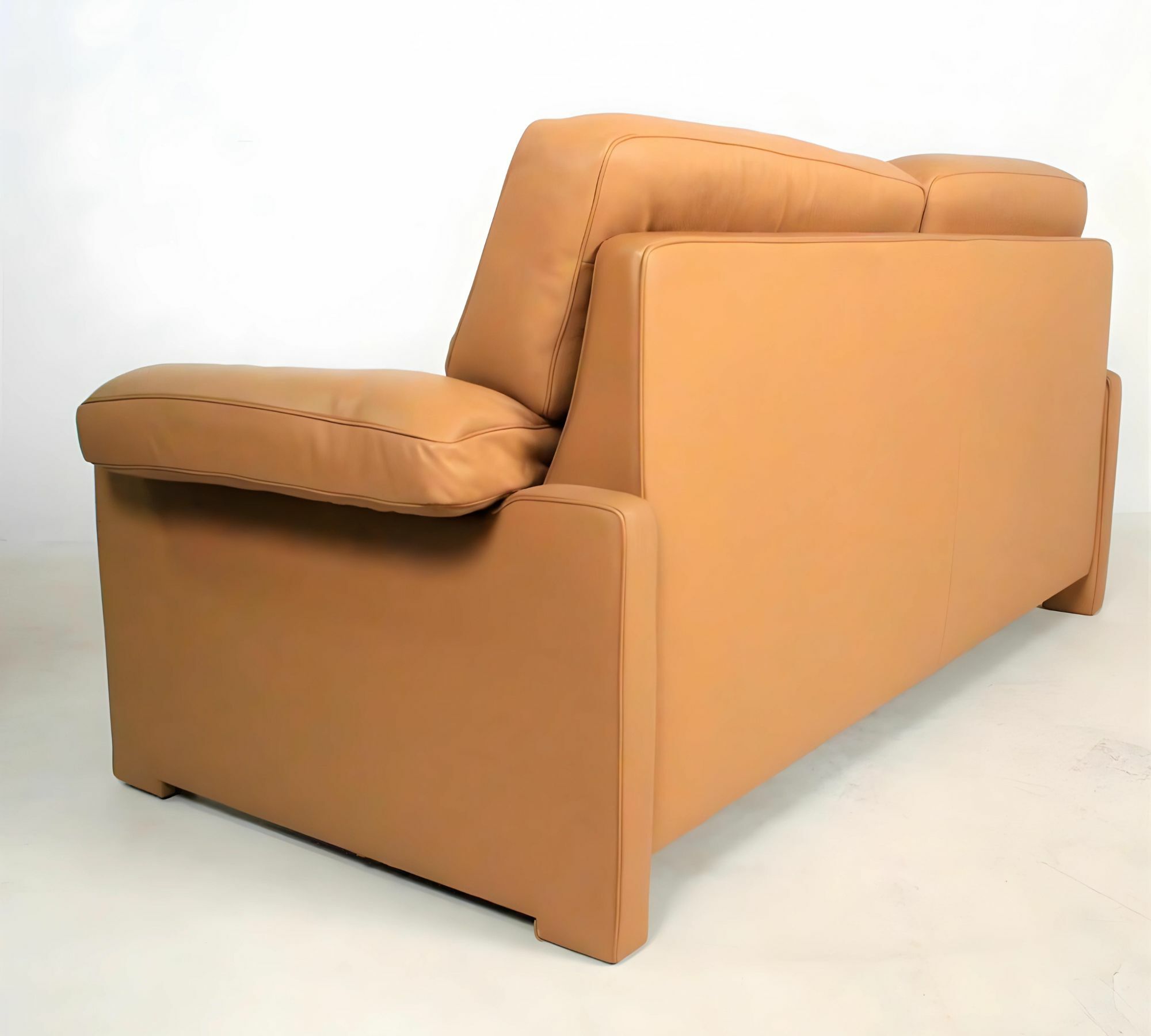 DS 70 Sofa 2-Sitzer Leder Beige  5