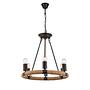 Pendant lamp Ulleu IV plant leaf iron 3