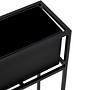 Asher Planter Black 5
