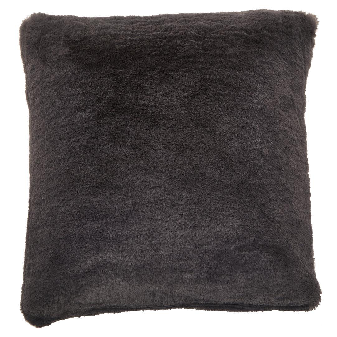 Bosie Lamina Grey Square Fur Cuscino 0