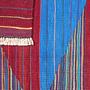Kilim Gashgai Teppich Rot Blau 4