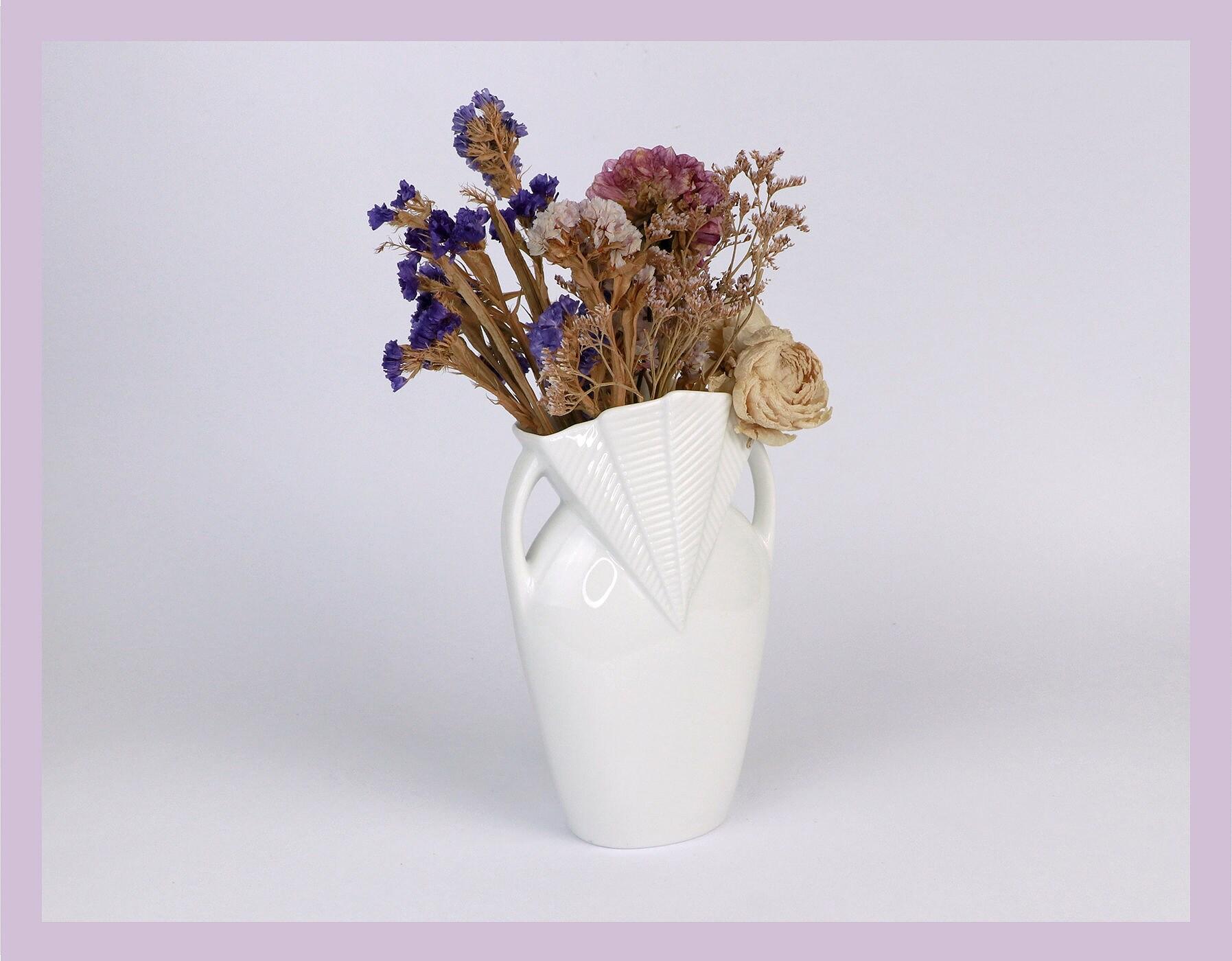 Art Deco Kaiser Porcelain Flower Vase Ceramic 0