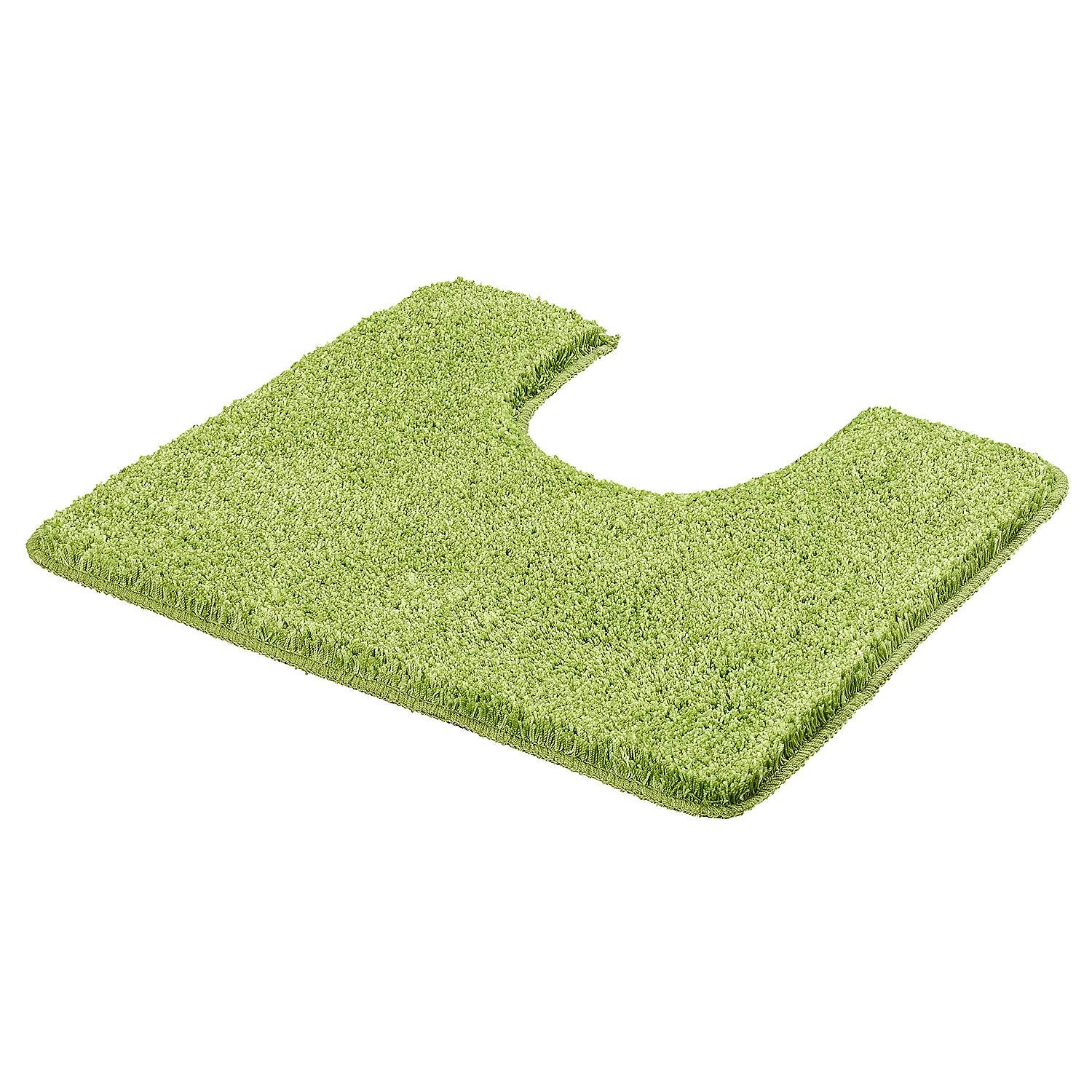 Badteppich Seattle Polyester Apfelgrün 55 x 50 cm 0