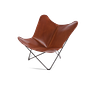 Merolina Chair Leather Cognac 0