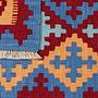 Tappeto Kilim Gashgai Lana Multicolore 4