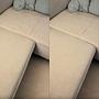 Corner sofa Riva with electric seat extension function Grey 2