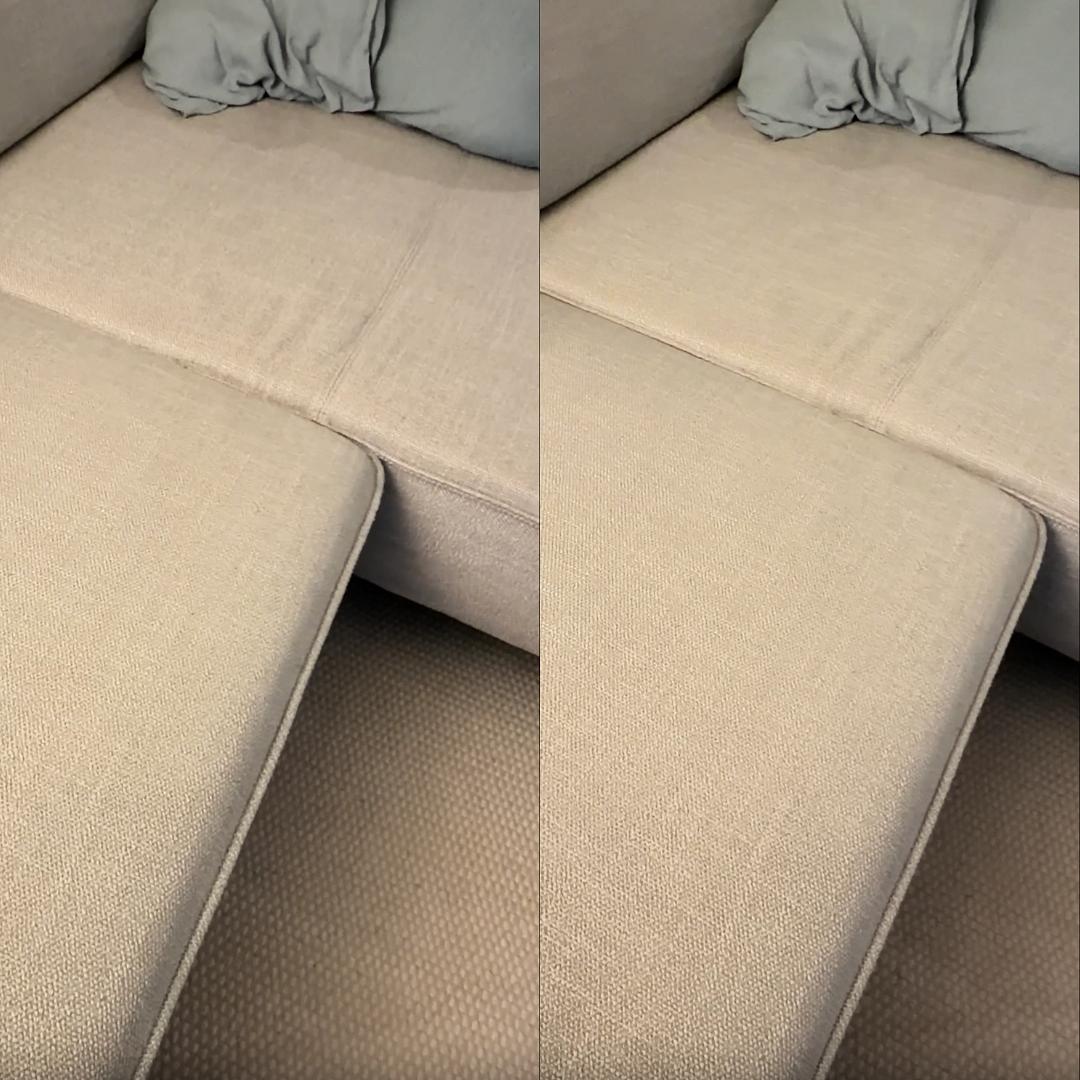 Corner sofa Riva with electric seat extension function Grey 2