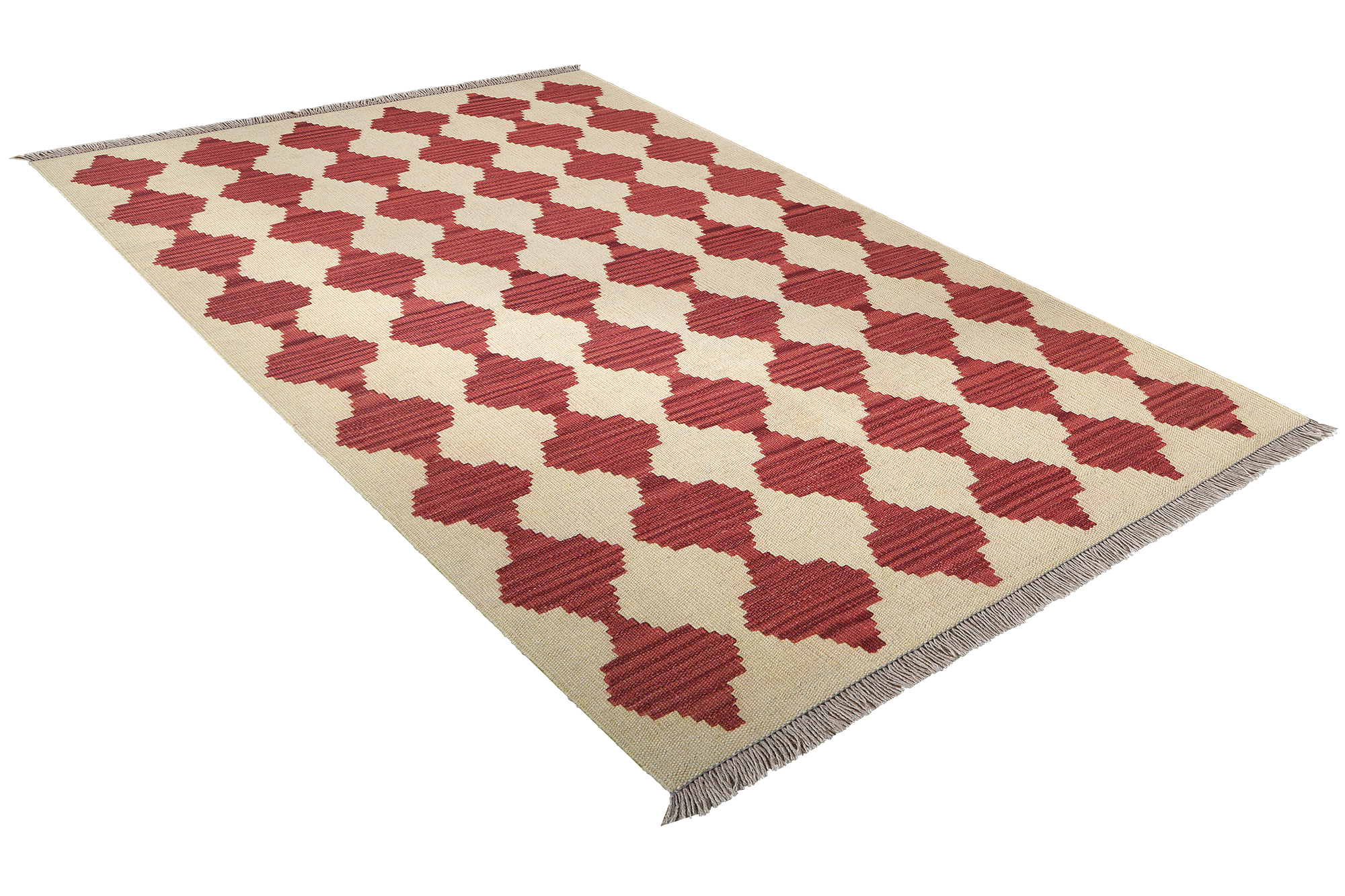 Kelim Gashgai Teppich Wolle Mehrfarbig 2