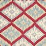 Kelim Gashgai Carpet Wool Red 3
