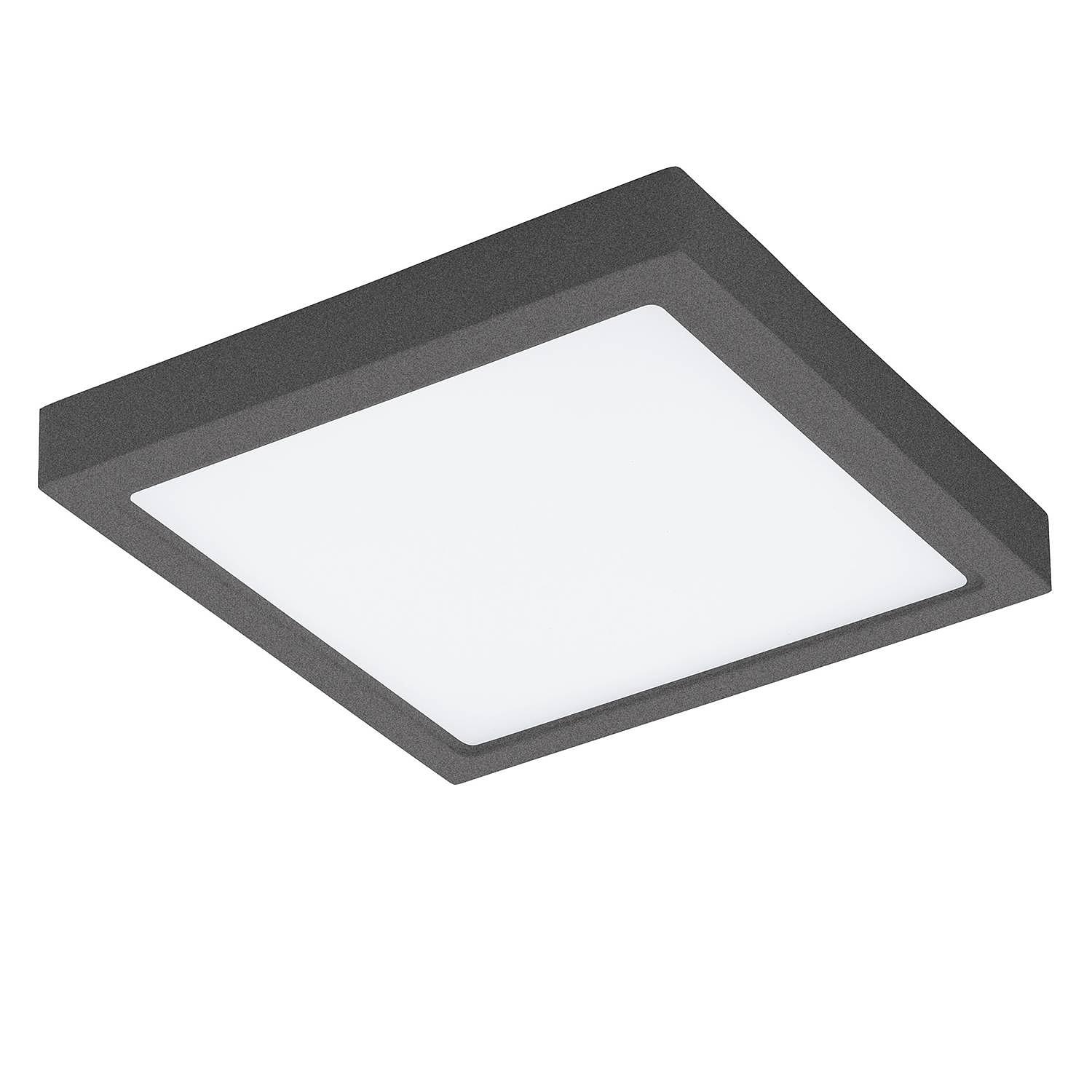 LED-Deckenleuchte Argolis Kunststoff Aluminium 0