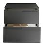 Nightstand Abelardo Graphite 42 cm 4