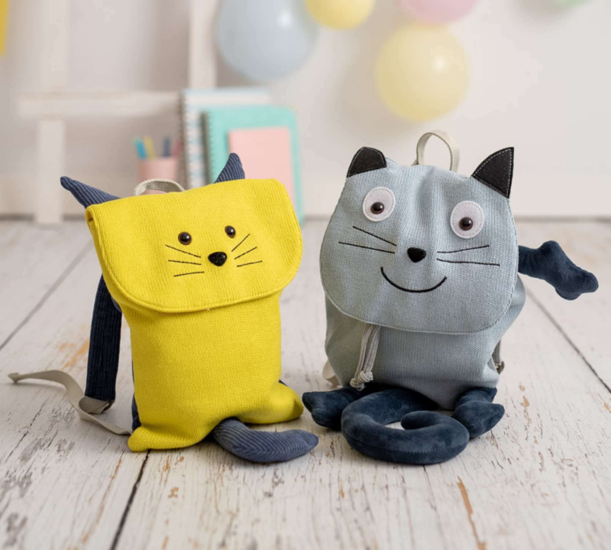 Wolf backpack Cotton Yellow 7