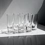6x Likörglas Kristallglas 1980er Jahre 0