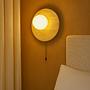 Tor-Nun-B Wall Lamp Travertine Cream Ø 10cm 3