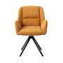 Myoko Dining Chair Golden Yellow 3