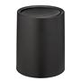 Swing lid bin Atri Polypropylene Black 0