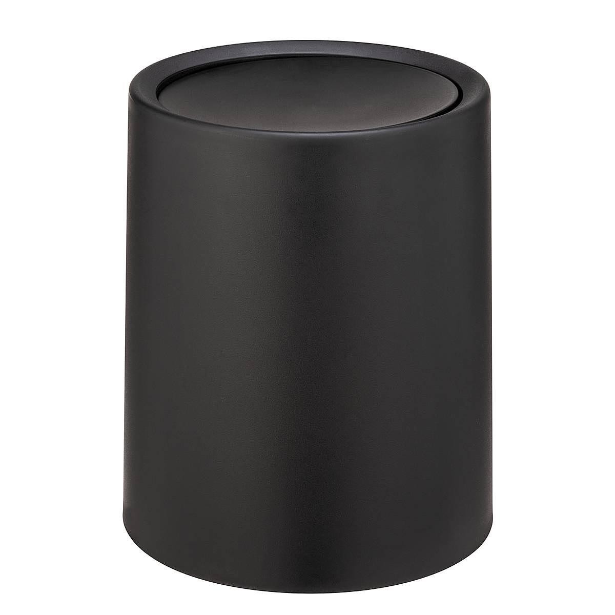 Swing lid bin Atri Polypropylene Black 0