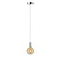 1-Flammig Larus Pendant Lamp Chrome Silver 3