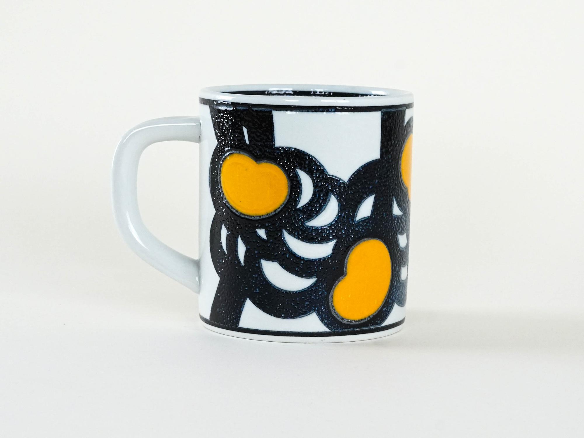 Sammelbecher Porzellan Mehrfarbig 2